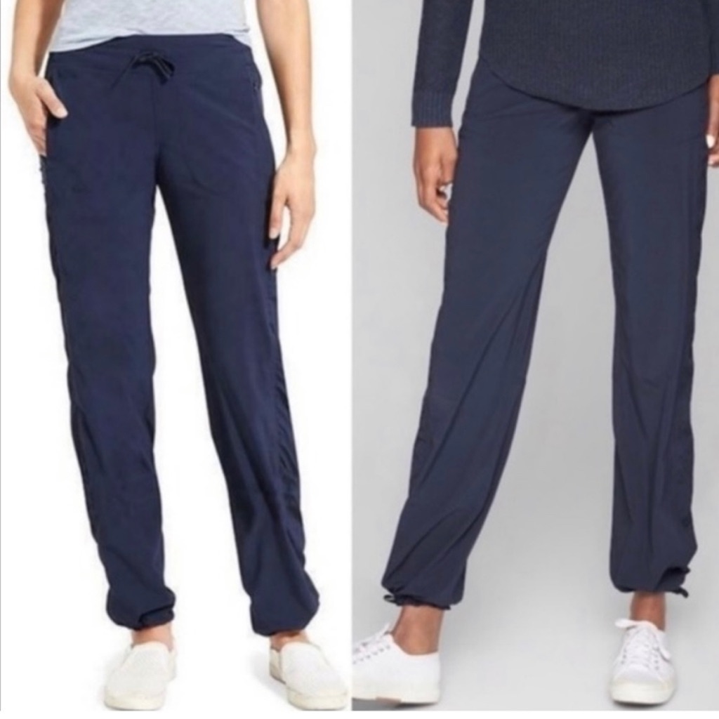 Athleta La Viva Pants Navy